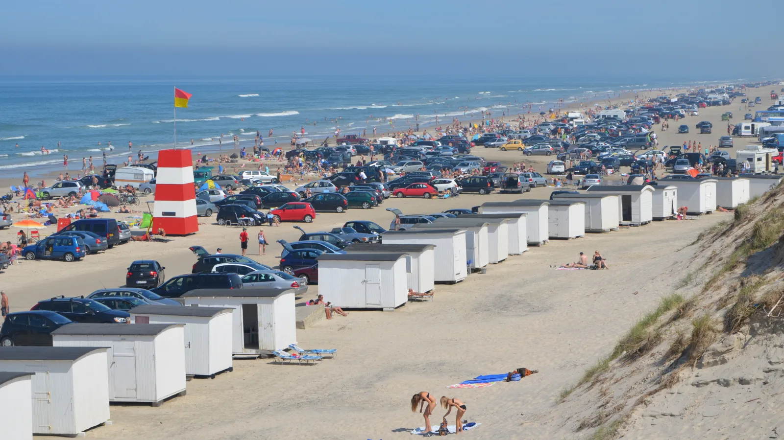 Strand von Blokhus – Foto bei Wikimedia Commons