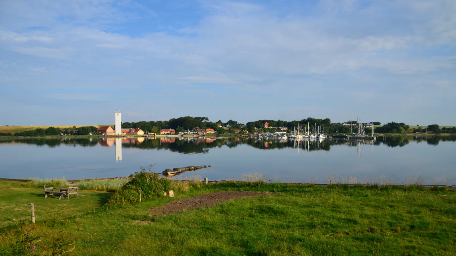 Badegewässer: DOVERODDE – Foto bei Wikimedia Commons