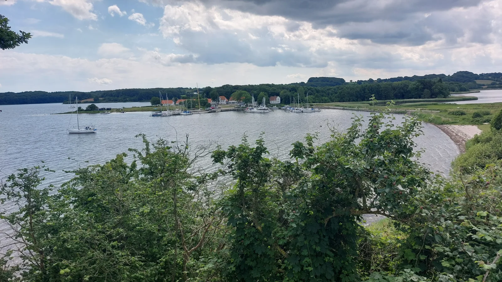 Badevand: KALVØ – foto fra Wikimedia Commons