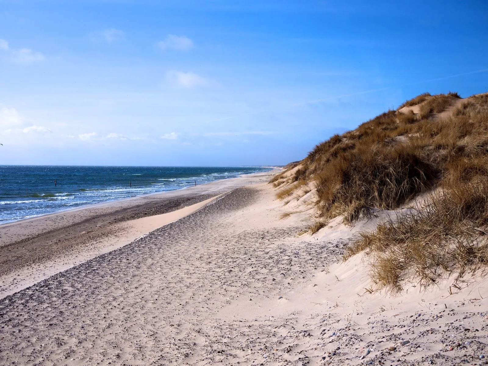 Badevand: SKAGEN SYD, V/DAMSTEDVEJ – foto fra Wikimedia Commons