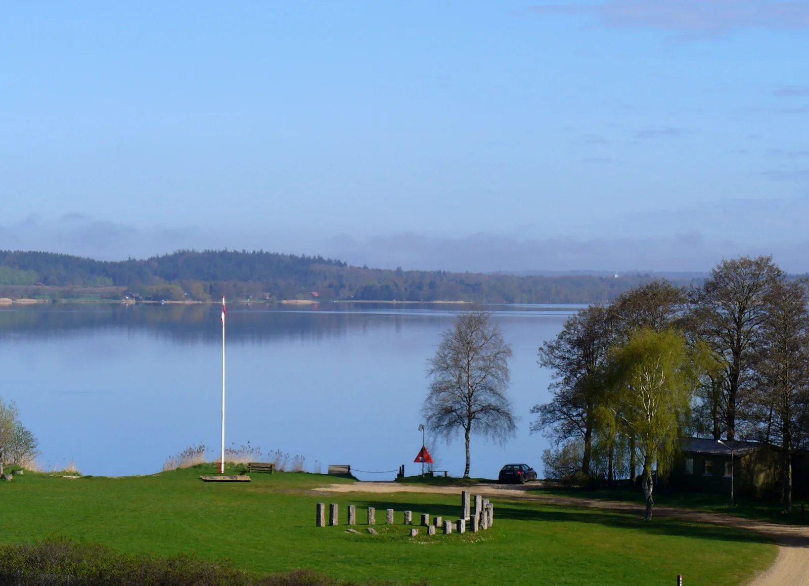 Badevand: TANGE SØ – foto fra Wikimedia Commons
