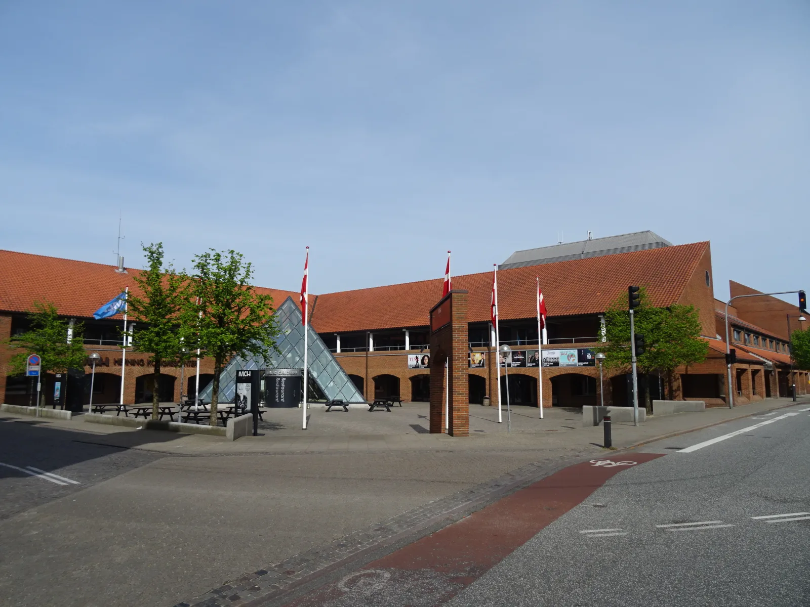 Herning Kongrescenter – foto fra Wikimedia Commons