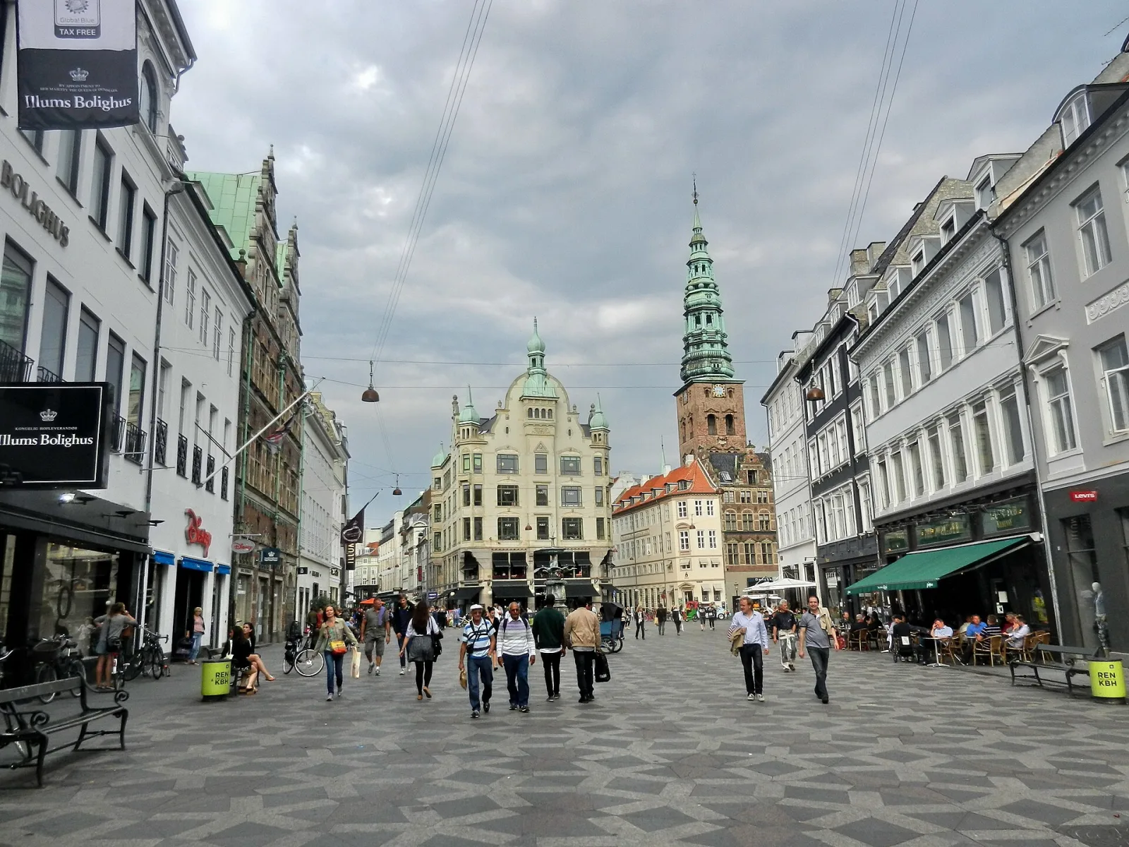Amagertorv – foto fra Wikimedia Commons