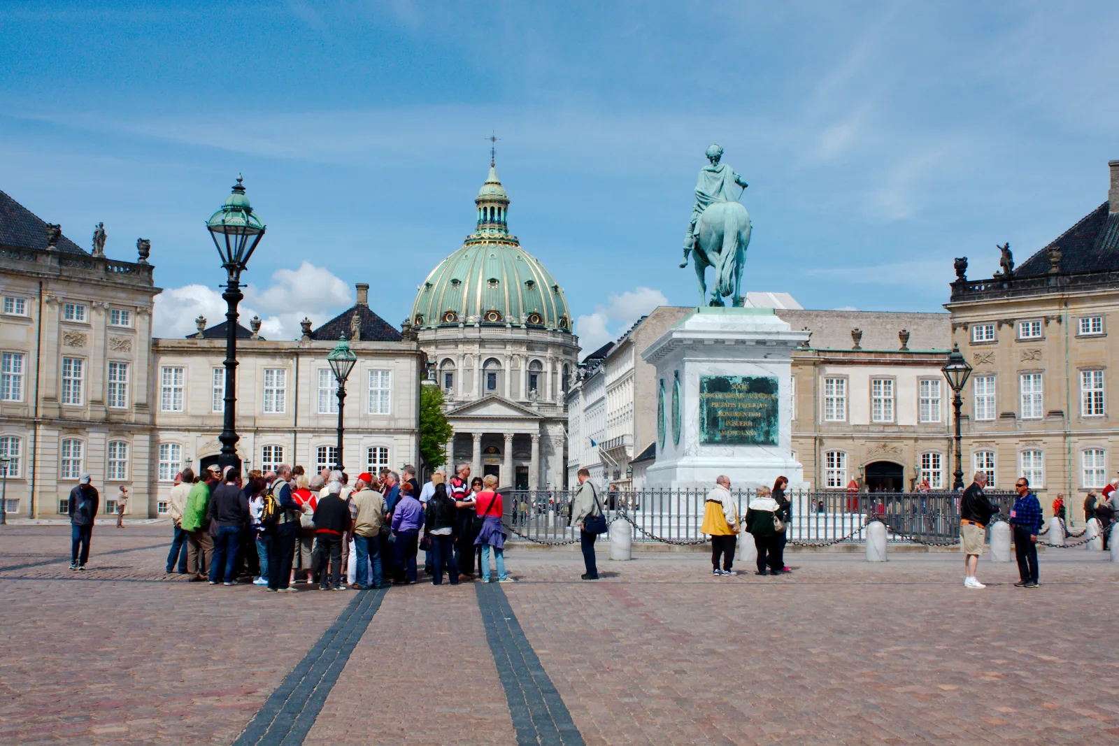 Amalienborg – Foto bei Wikimedia Commons