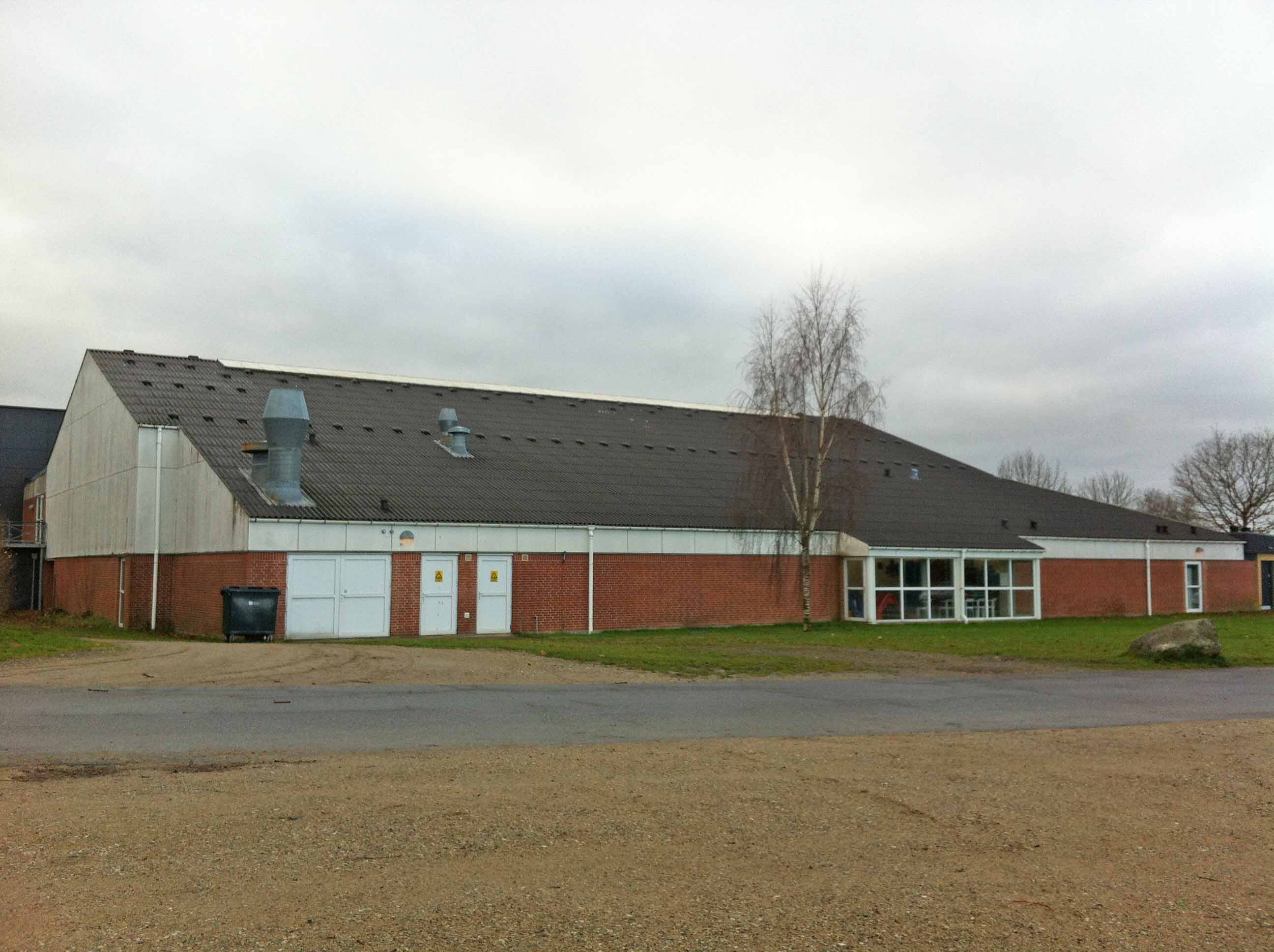 Hammel Svømmehal – foto fra Wikimedia Commons
