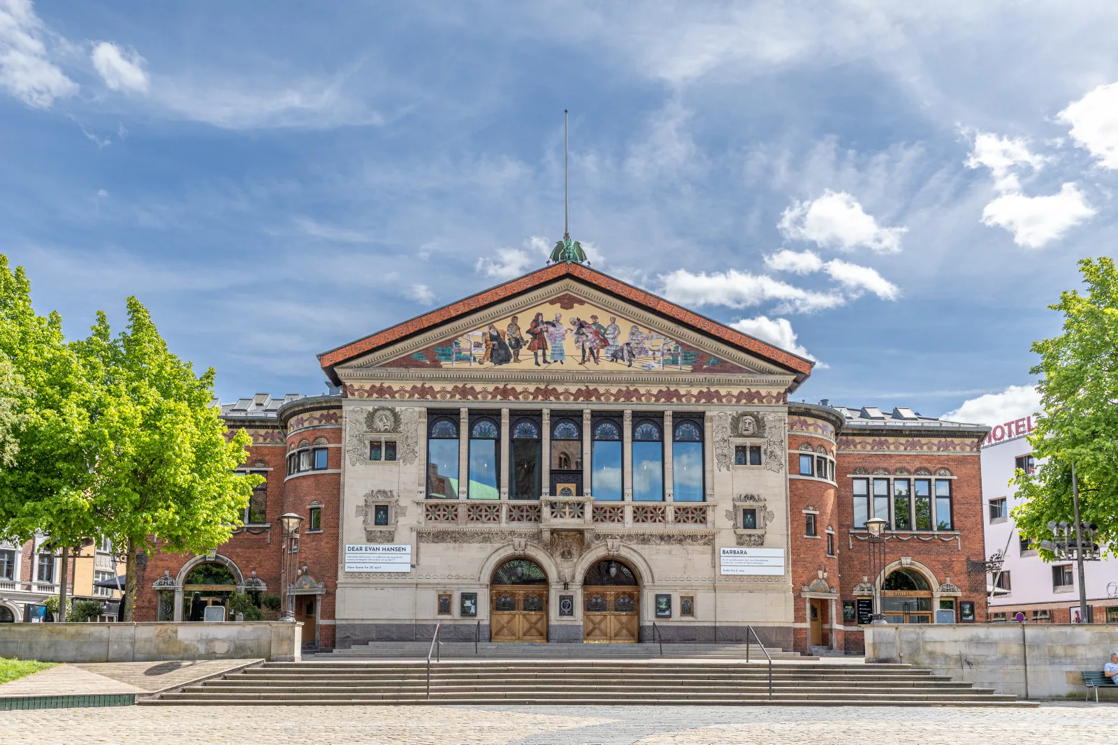 Aarhus Teater – foto fra Wikimedia Commons