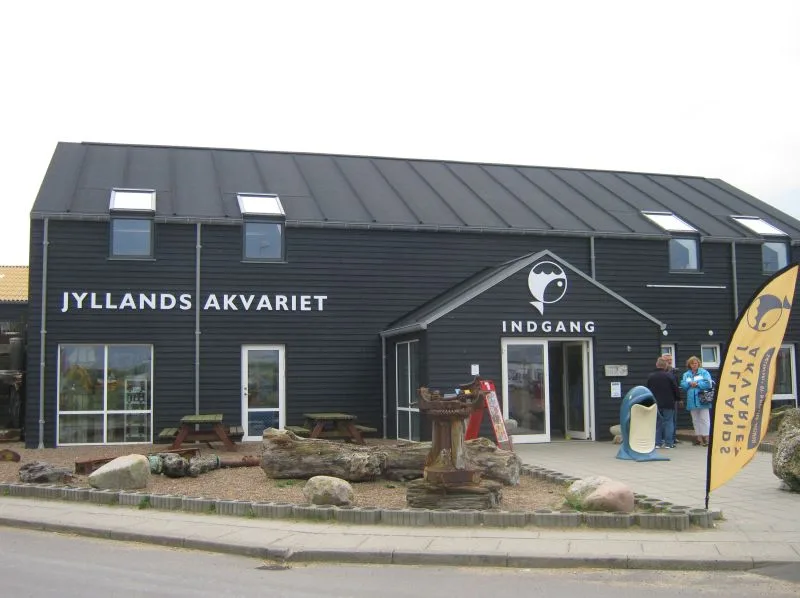 Jyllandsakvariet – foto fra Wikimedia Commons