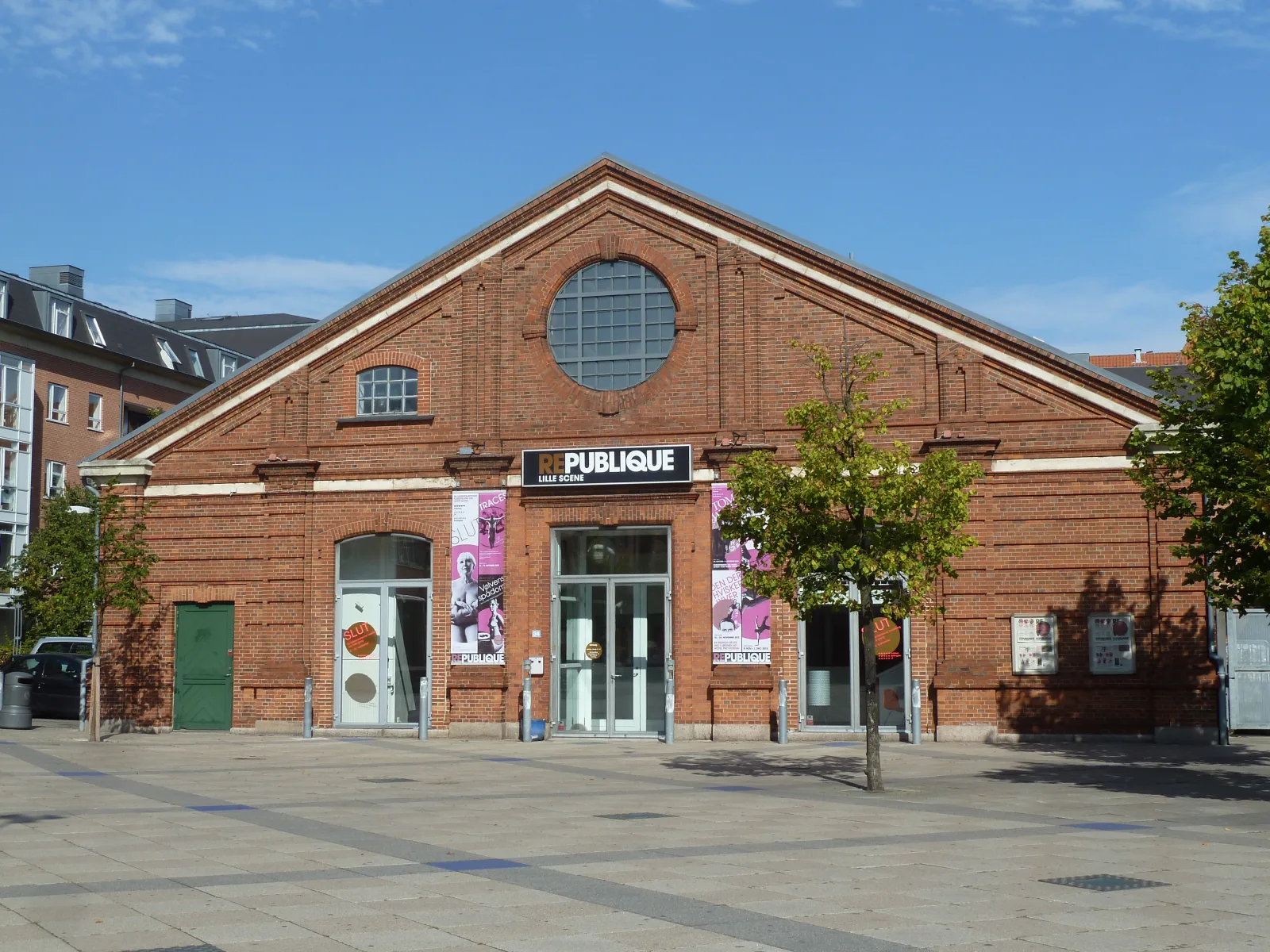 Teater Republique – foto fra Wikimedia Commons