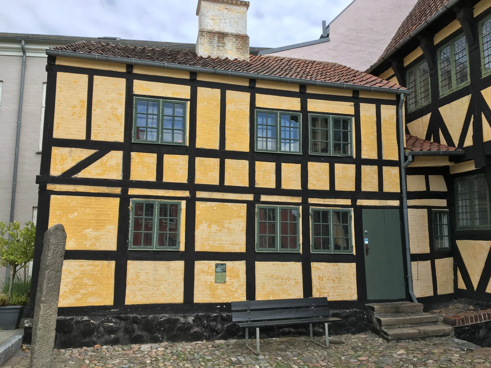Anne Hvides Gård – foto fra Wikimedia Commons