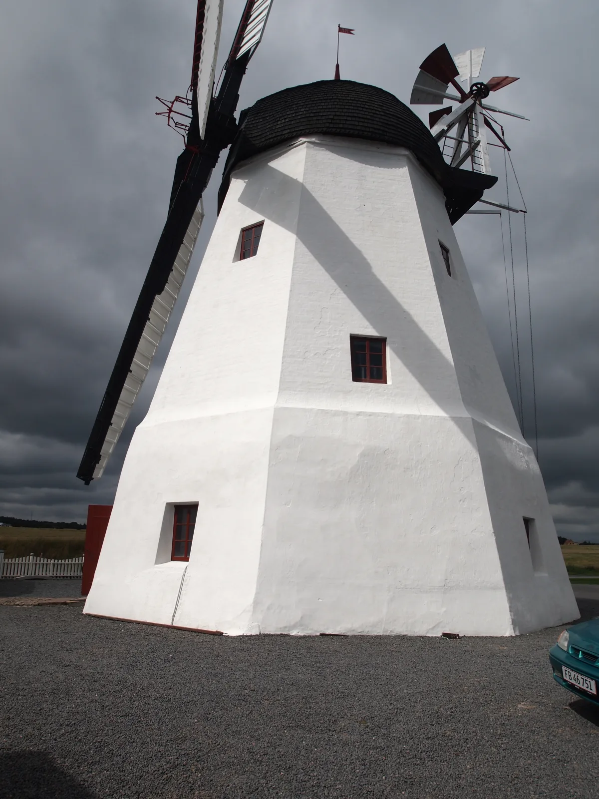 Årsdale Mølle – foto fra Wikimedia Commons