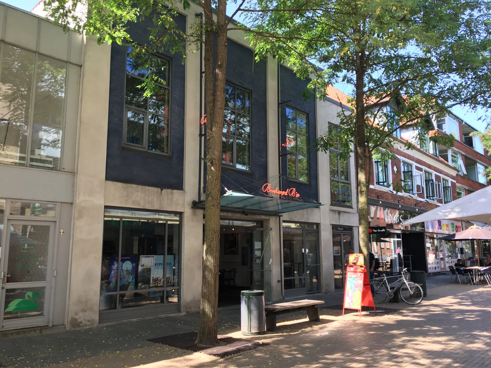 Birkerød Bio – foto fra Wikimedia Commons