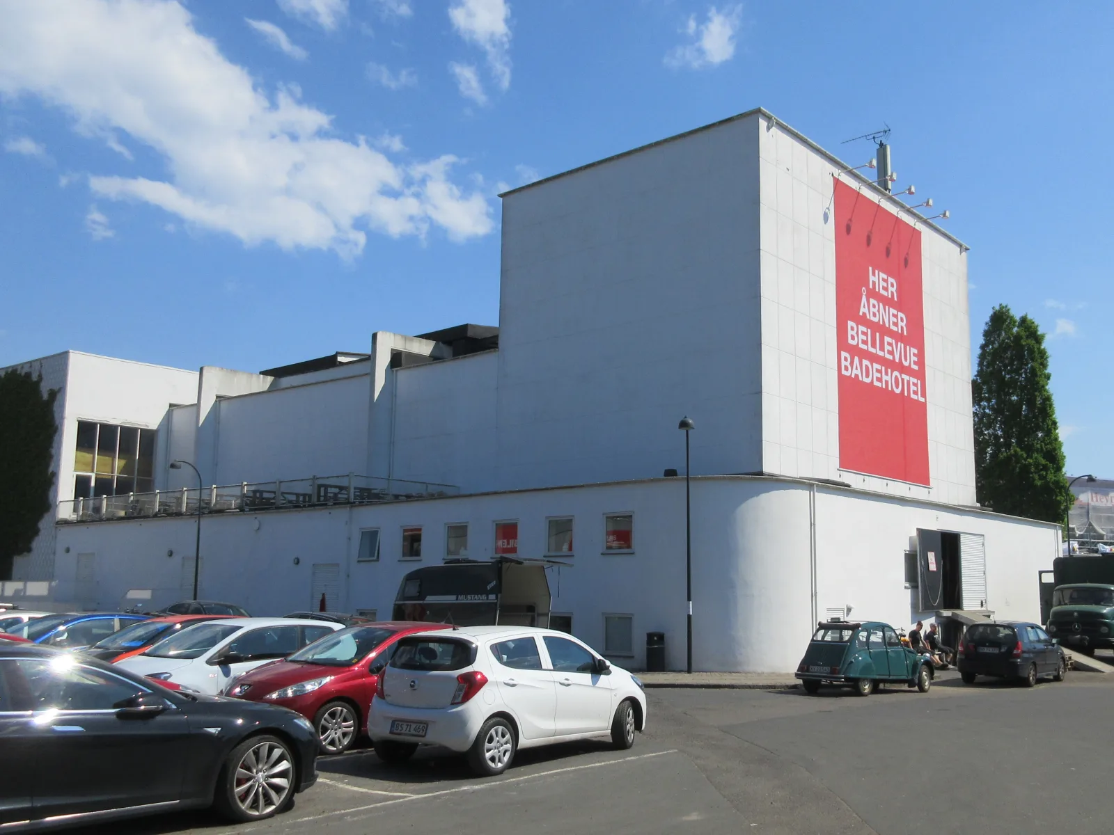 Bellevue Teatret – foto fra Wikimedia Commons