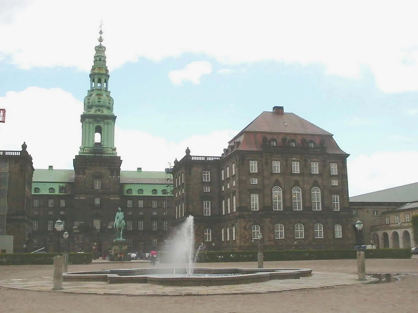 Christiansborg Ridebane – foto fra Wikimedia Commons