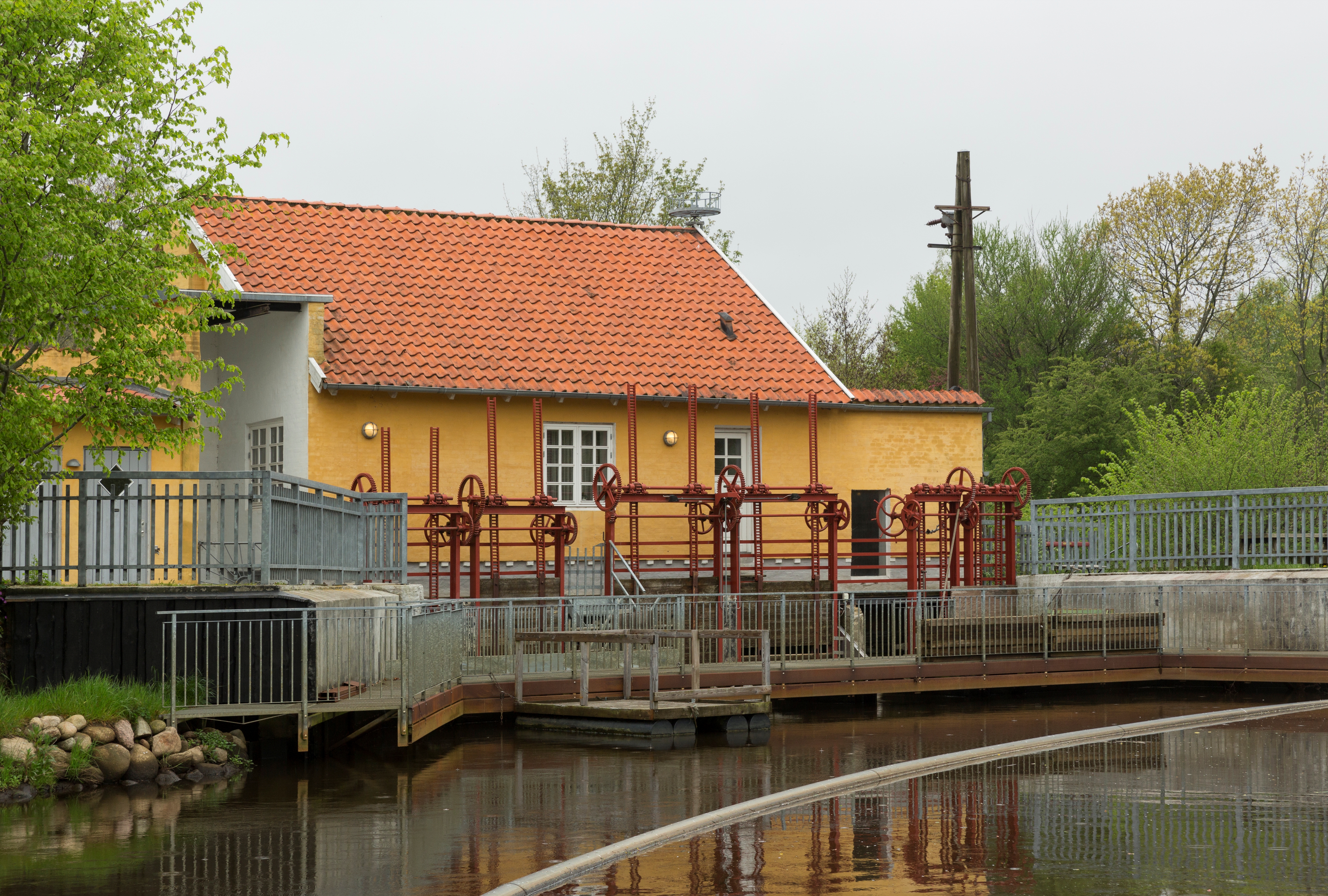 Bindslev Gamle Elværk – foto fra Wikimedia Commons