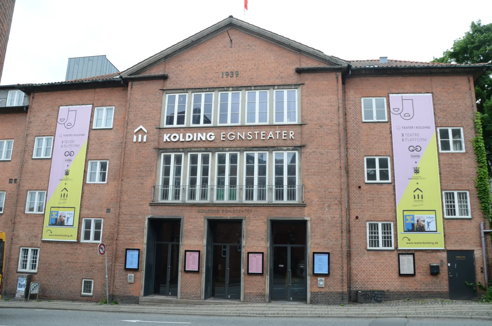 Kolding Egnsteater – foto fra Wikimedia Commons