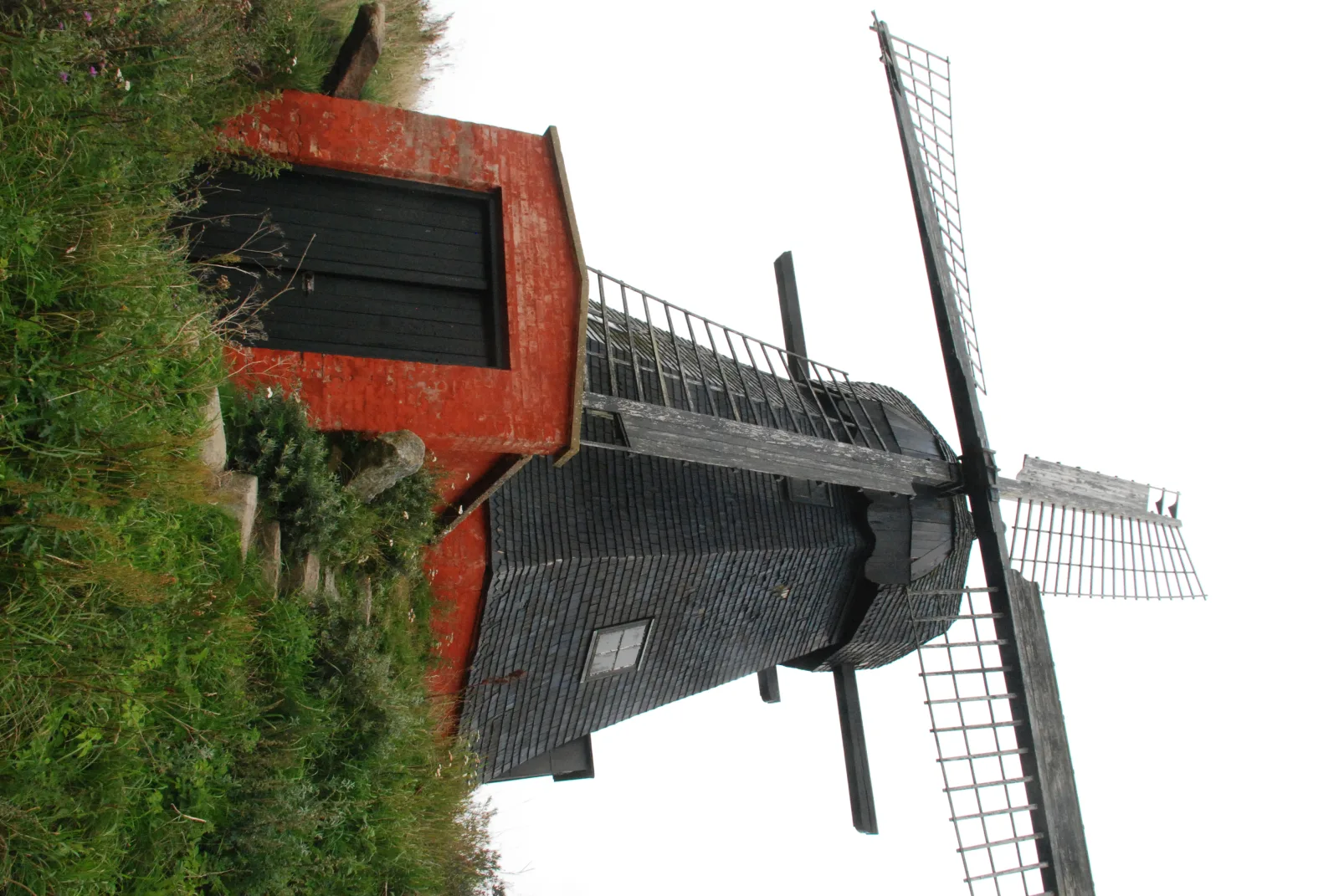 Bodilshøj Mølle – foto fra Wikimedia Commons