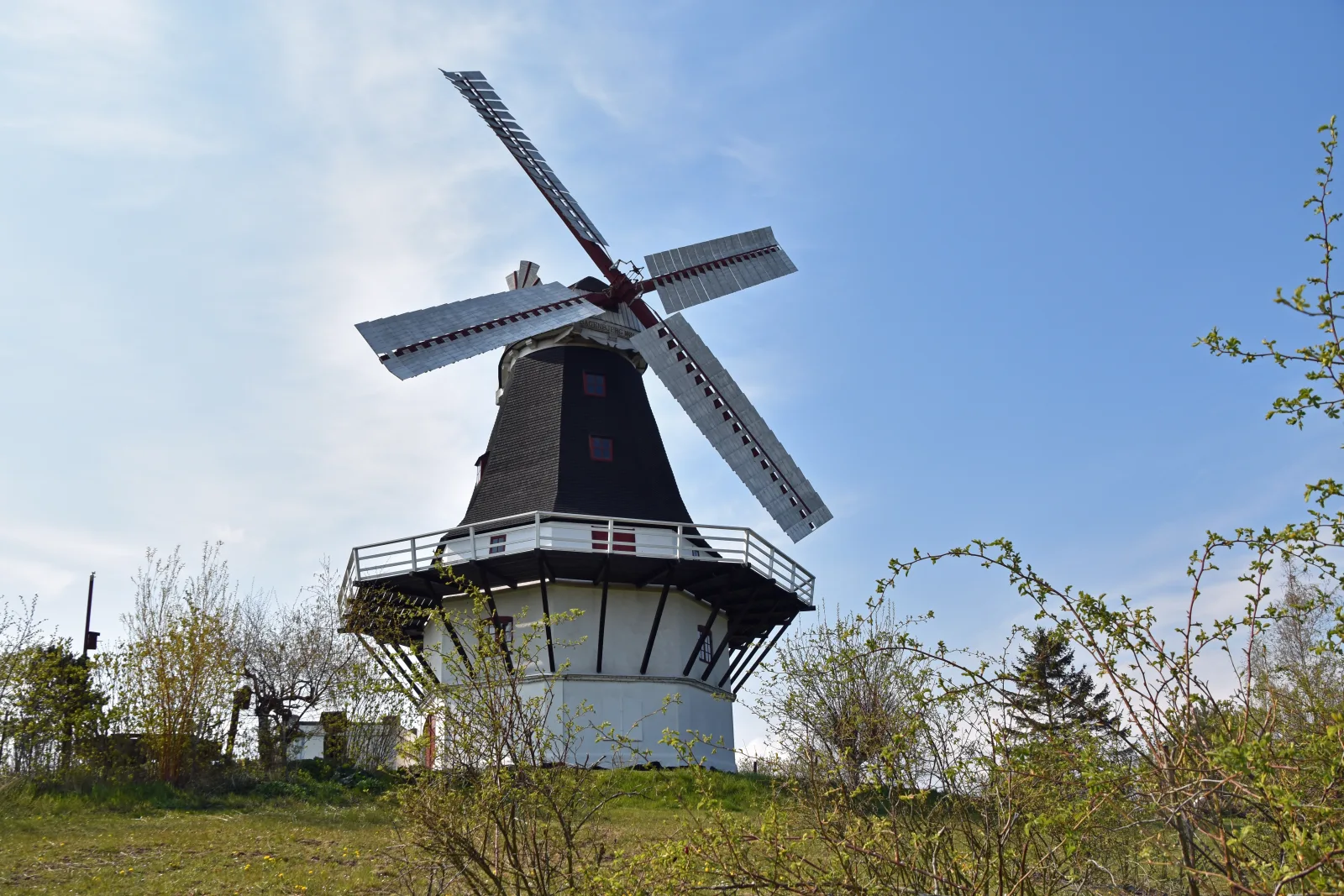 Bagenbjerg Mølle – Foto bei Wikimedia Commons