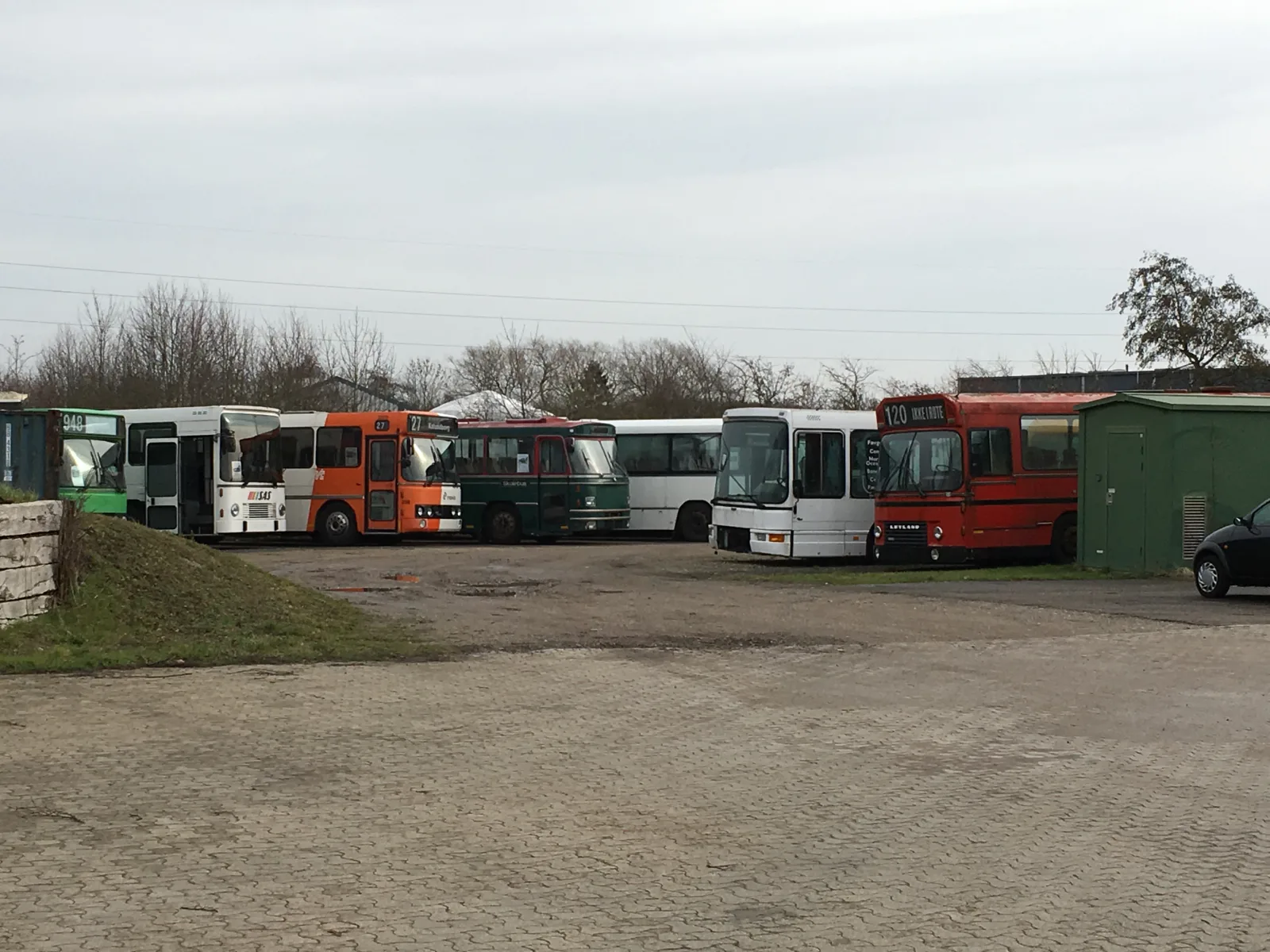 Danmarks Busmuseum – foto fra Wikimedia Commons