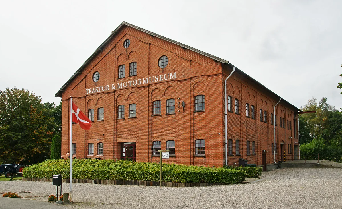 Danmarks traktormuseum – foto fra Wikimedia Commons