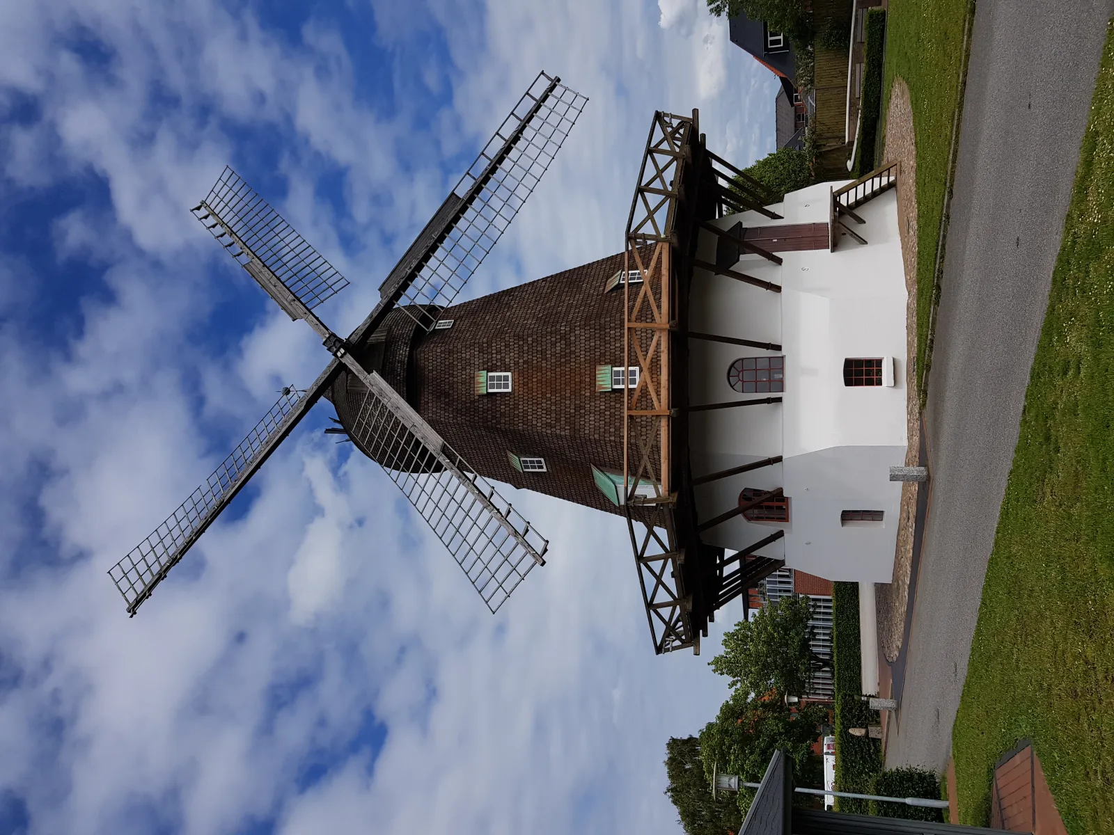 Aulum Mølle – foto fra Wikimedia Commons