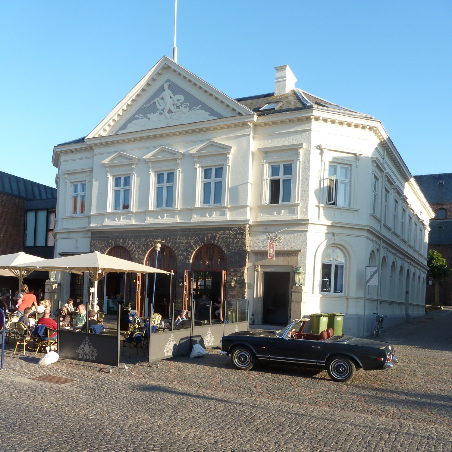 Cafe Banken – foto fra Wikimedia Commons