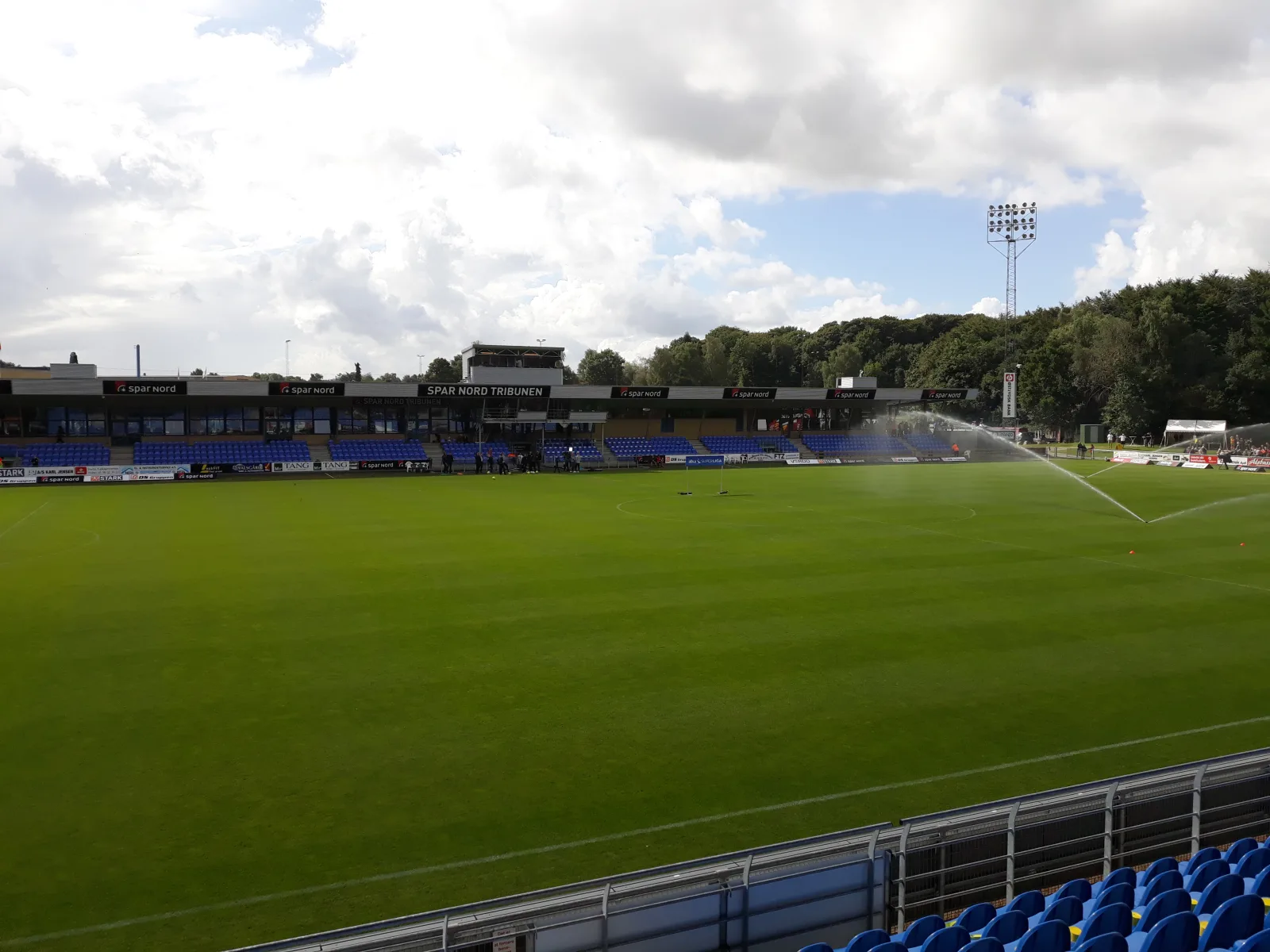 Hobro Idrætscenter – foto fra Wikimedia Commons