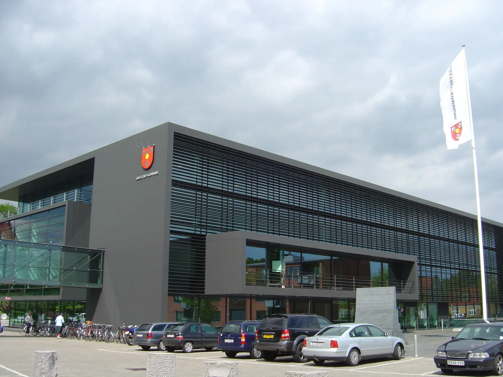 Cafe Glostrup – foto fra Wikimedia Commons
