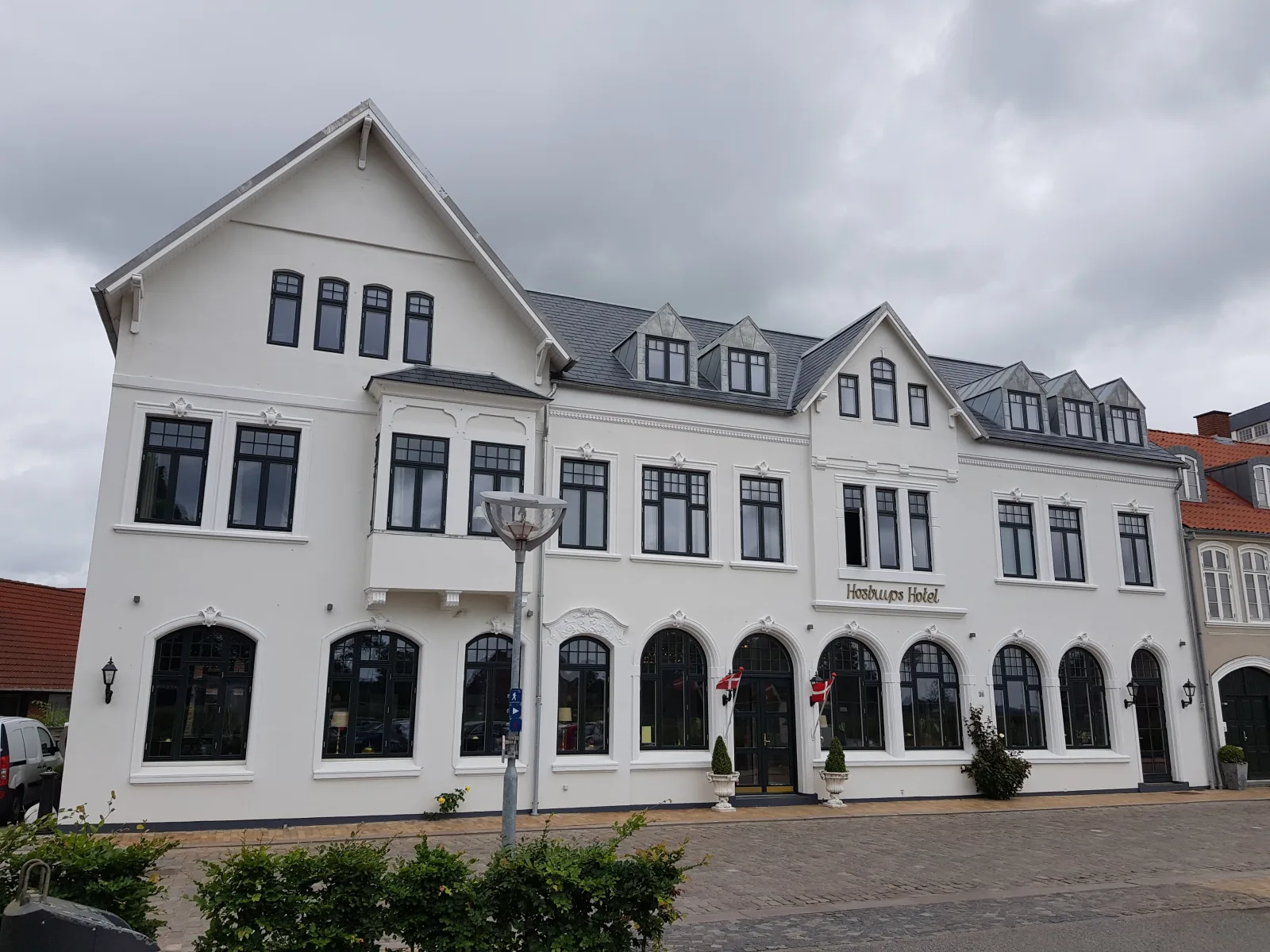 Hostrups Hotel – Foto bei Wikimedia Commons
