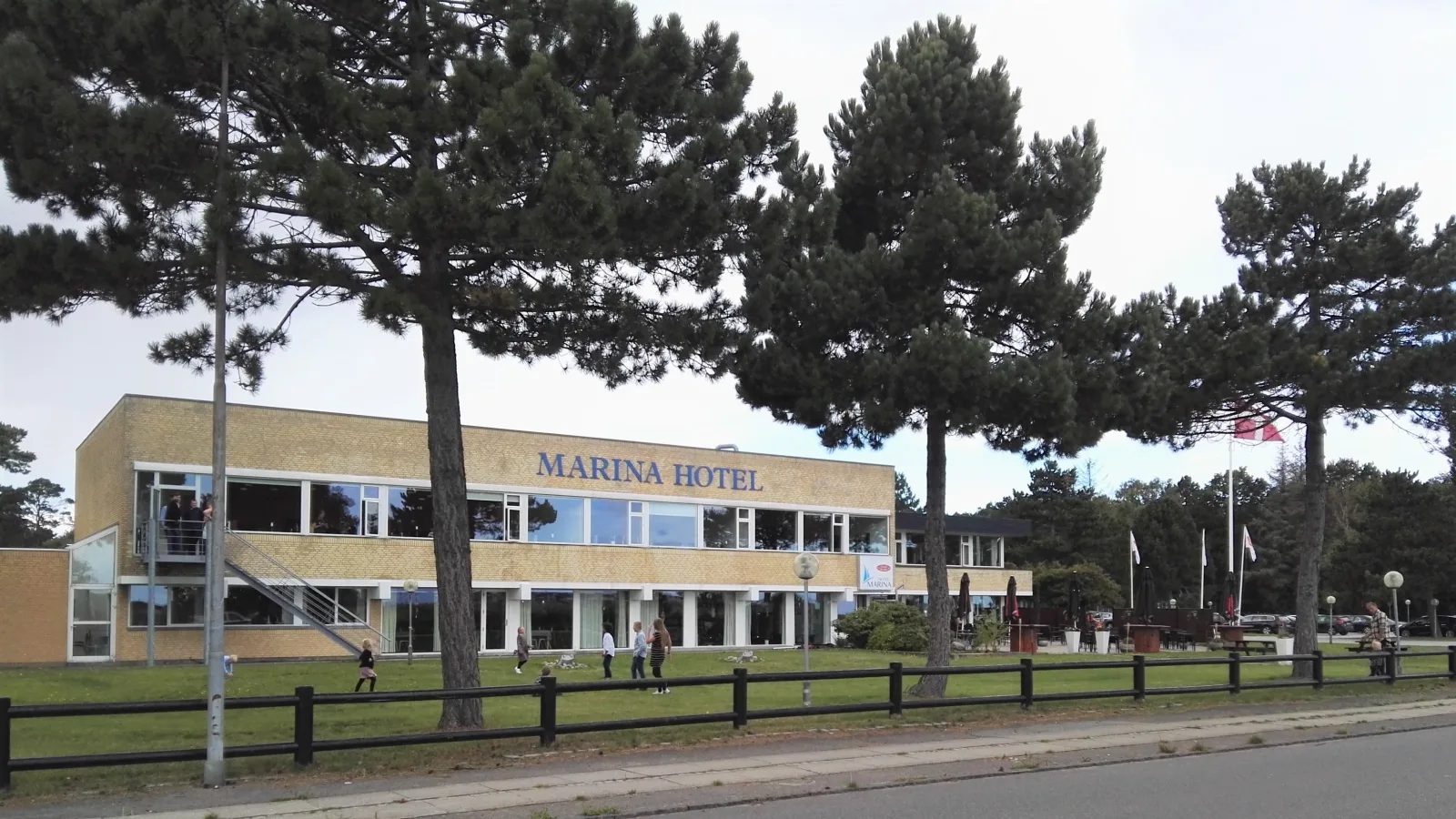 Hotel Marina – foto fra Wikimedia Commons
