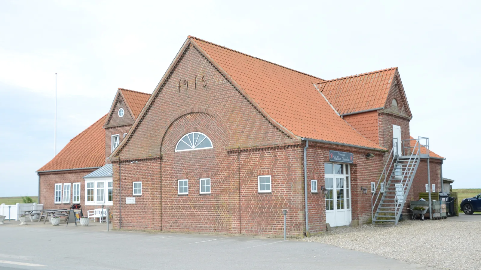 Ballum Slusekro – foto fra Wikimedia Commons