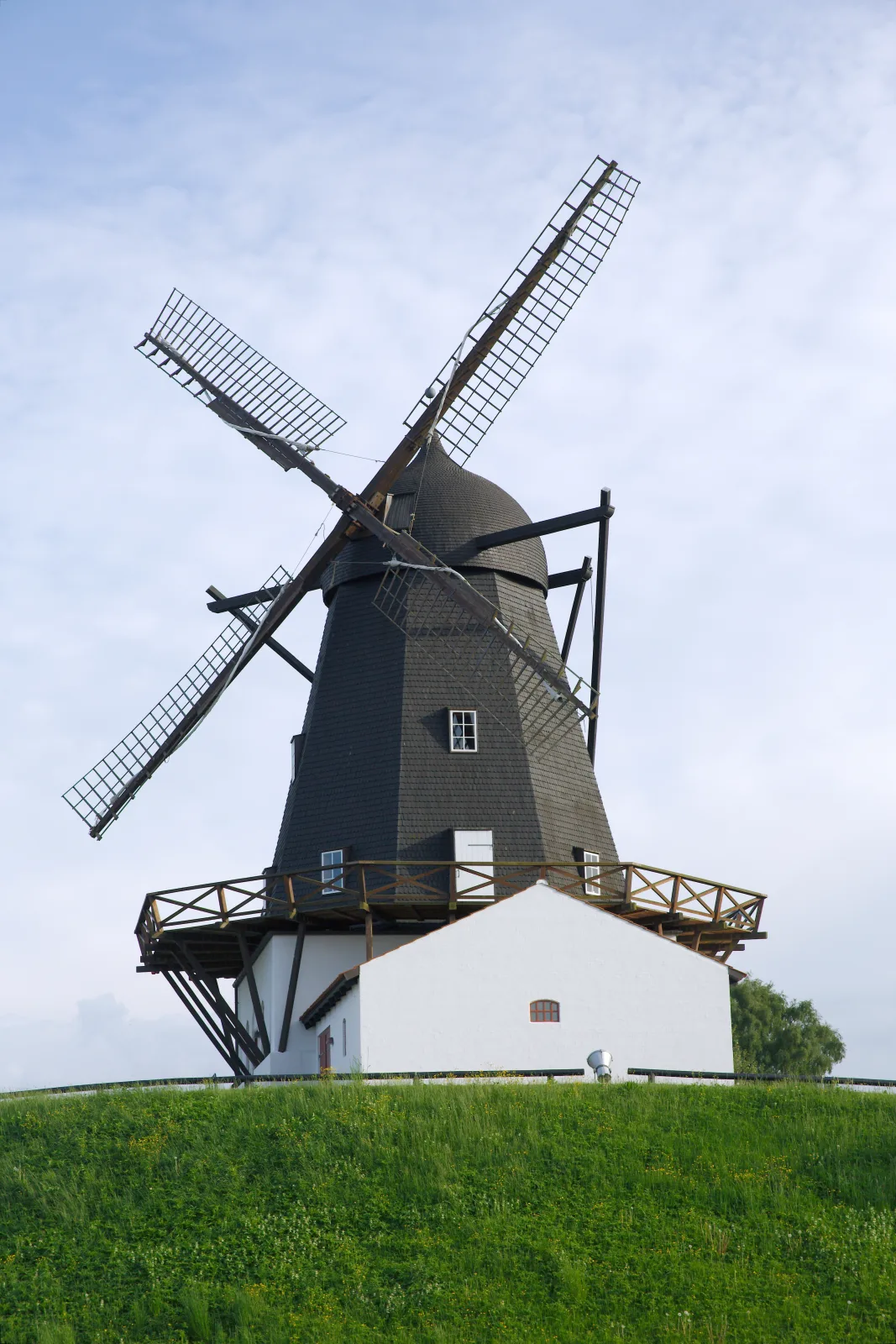 Baunhøj Mølle – Foto bei Wikimedia Commons