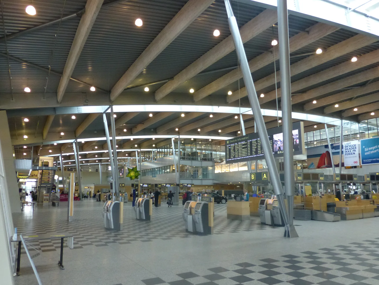 Billund Airport – foto fra Wikimedia Commons