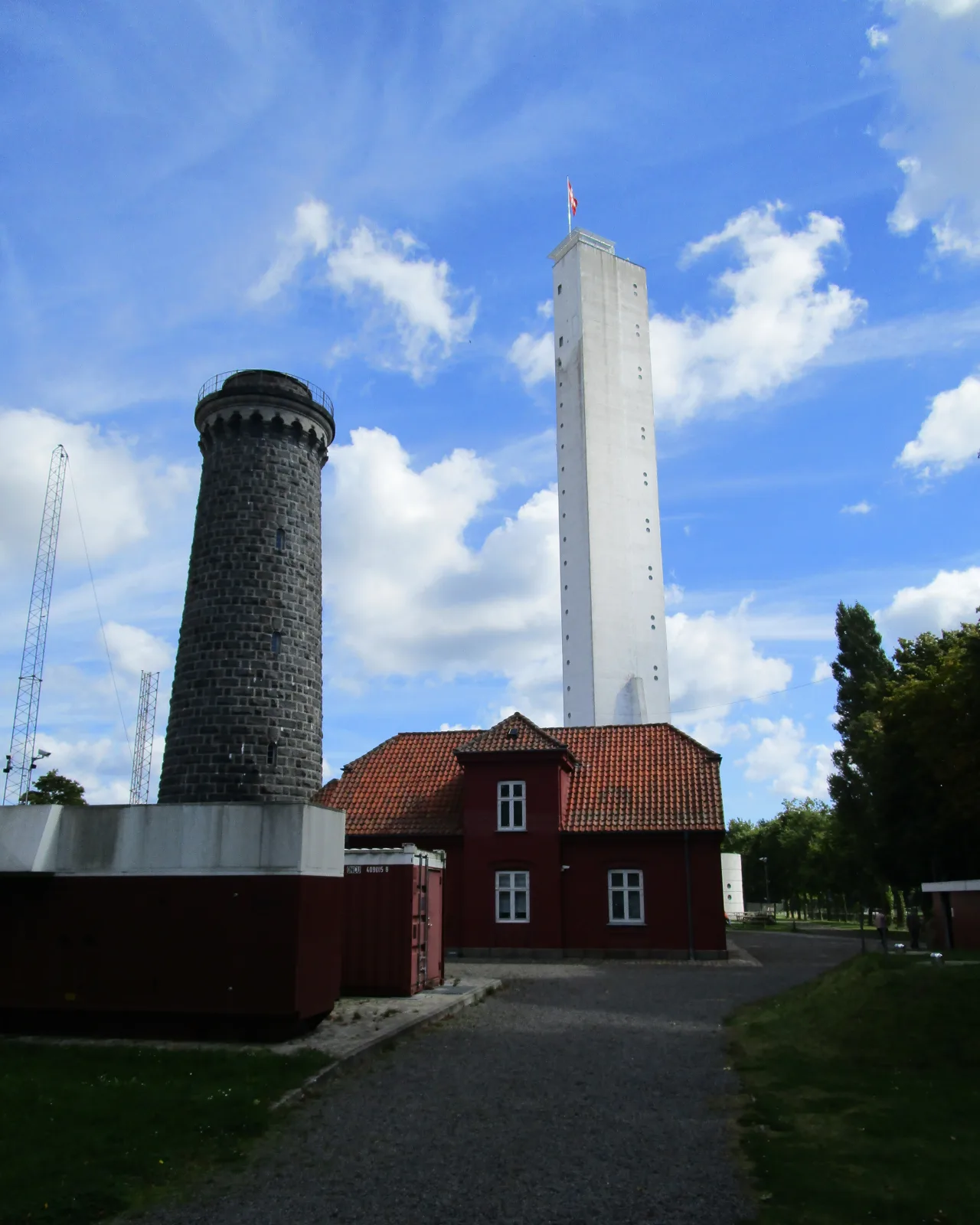 Bornholmertårnet – foto fra Wikimedia Commons