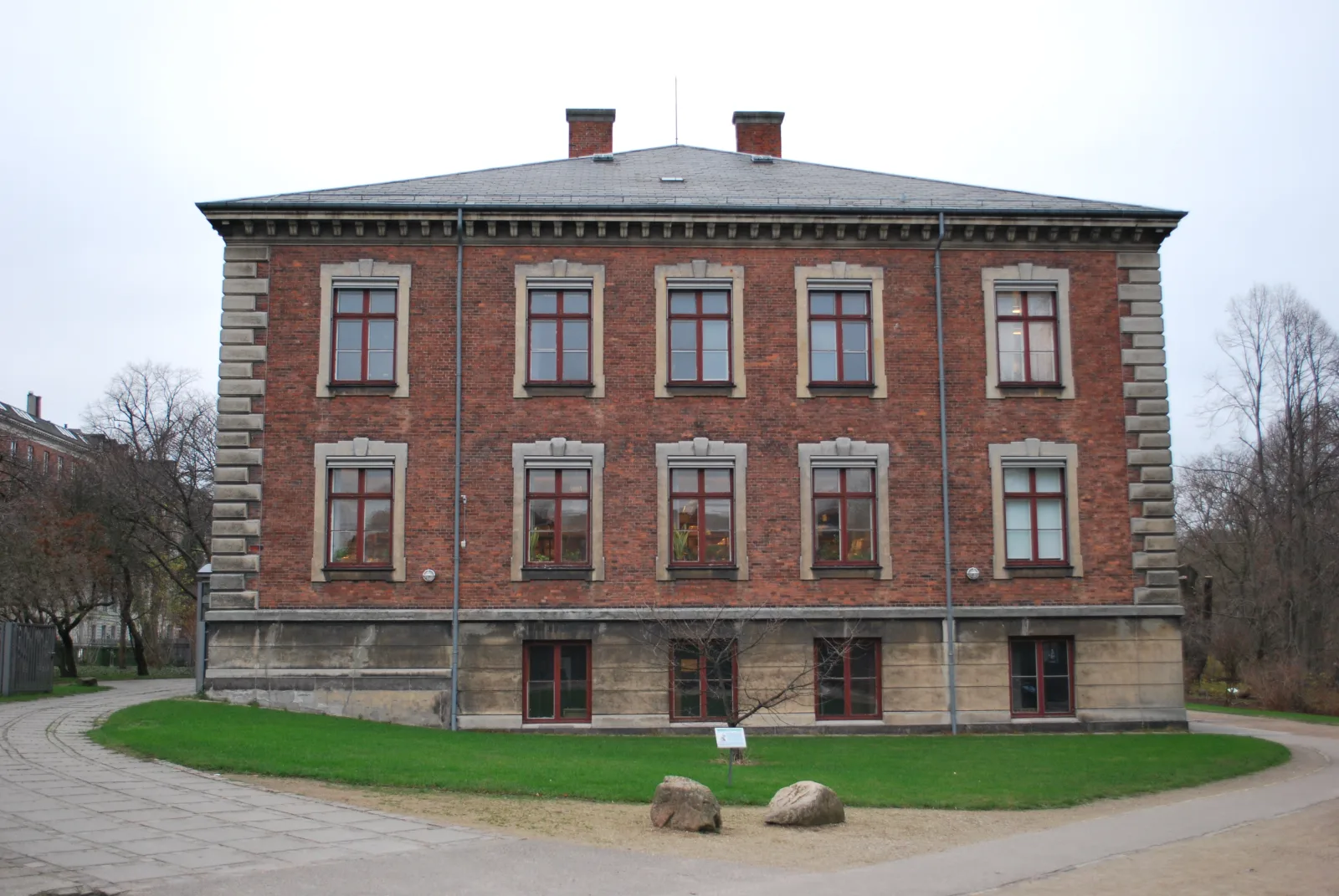 Botanisk Museum – foto fra Wikimedia Commons