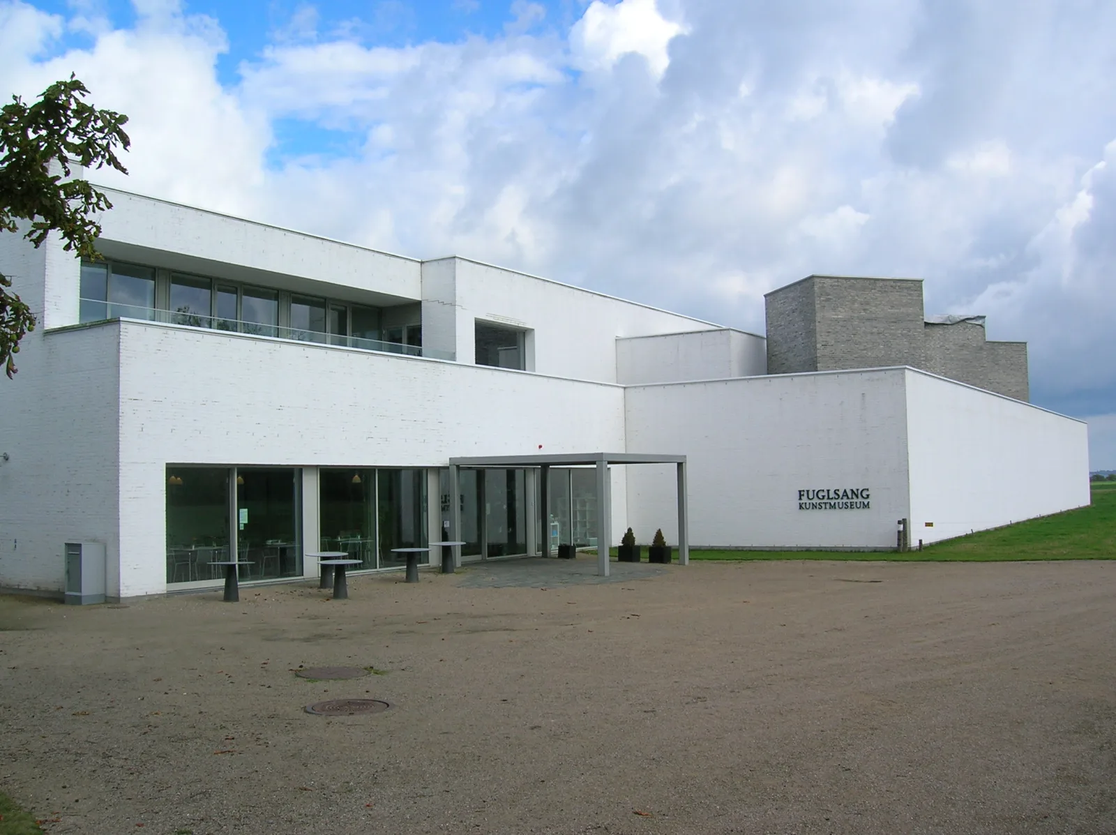 Fuglsang Kunstmuseum – foto fra Wikimedia Commons
