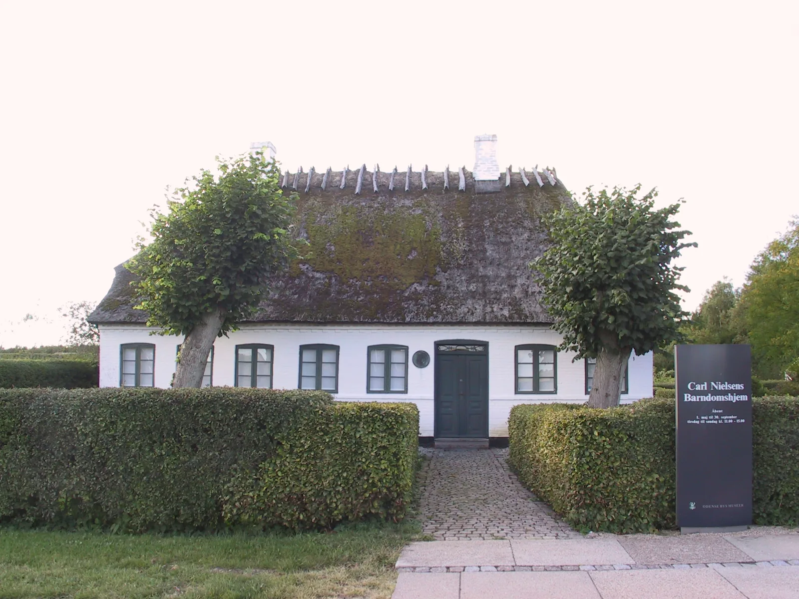 Carl Nielsens Barndomshjem – Foto bei Wikimedia Commons