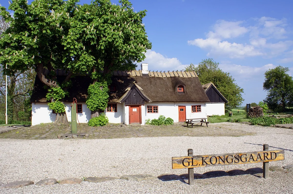 Gammel Kongsgaard – foto fra Wikimedia Commons