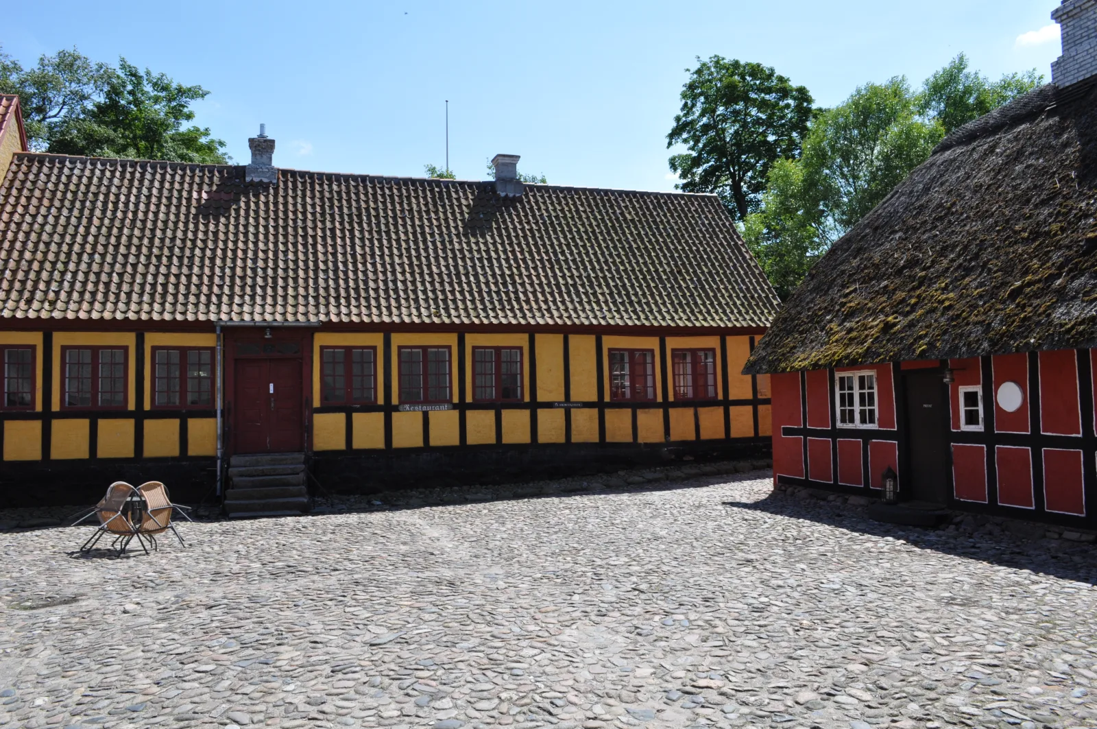 Fyrkat Møllegaard – foto fra Wikimedia Commons