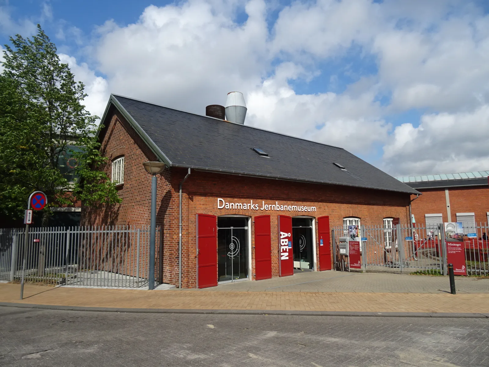 Danmarks Jernbanemuseum – foto fra Wikimedia Commons