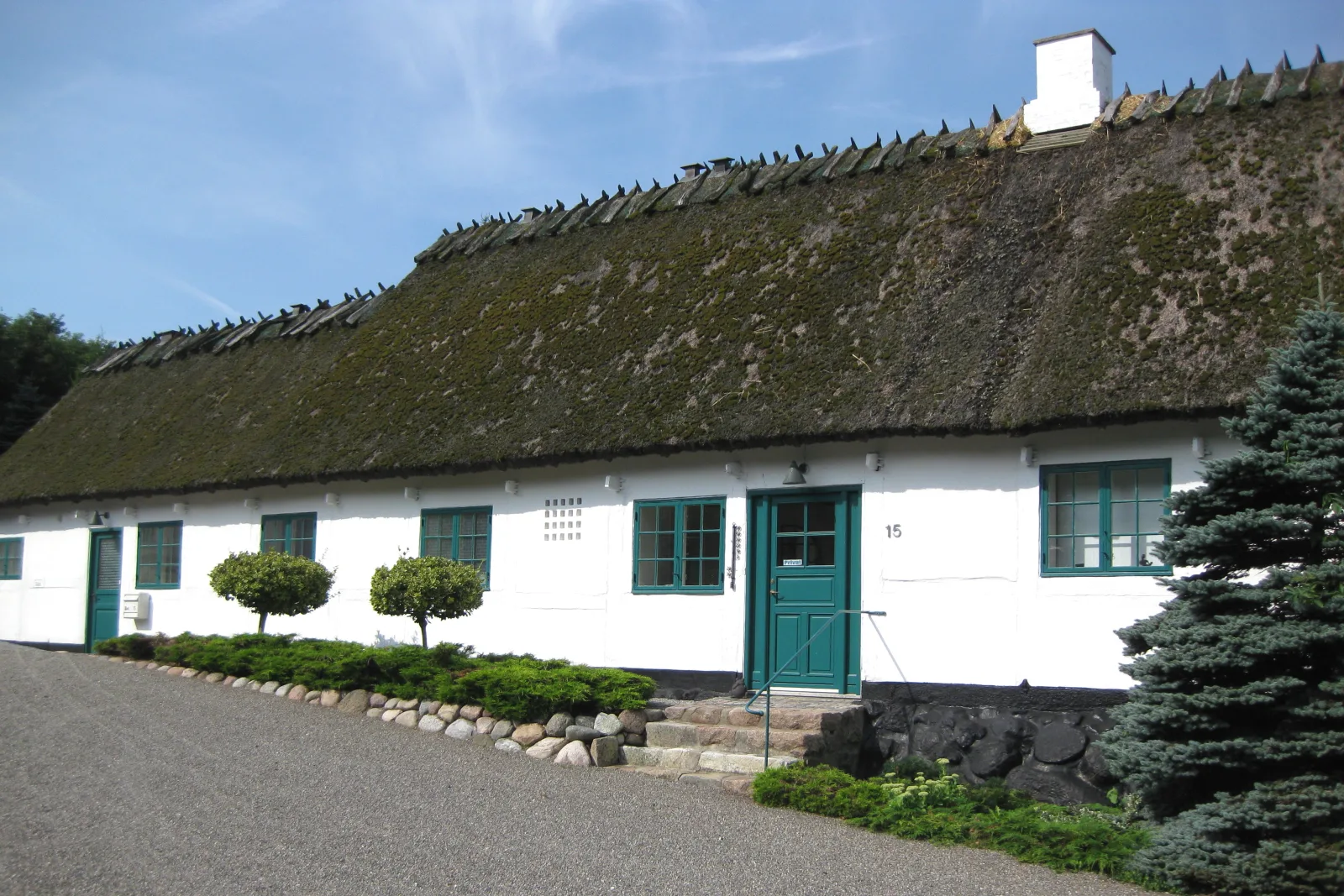 Grundtvigs Mindestuer – foto fra Wikimedia Commons