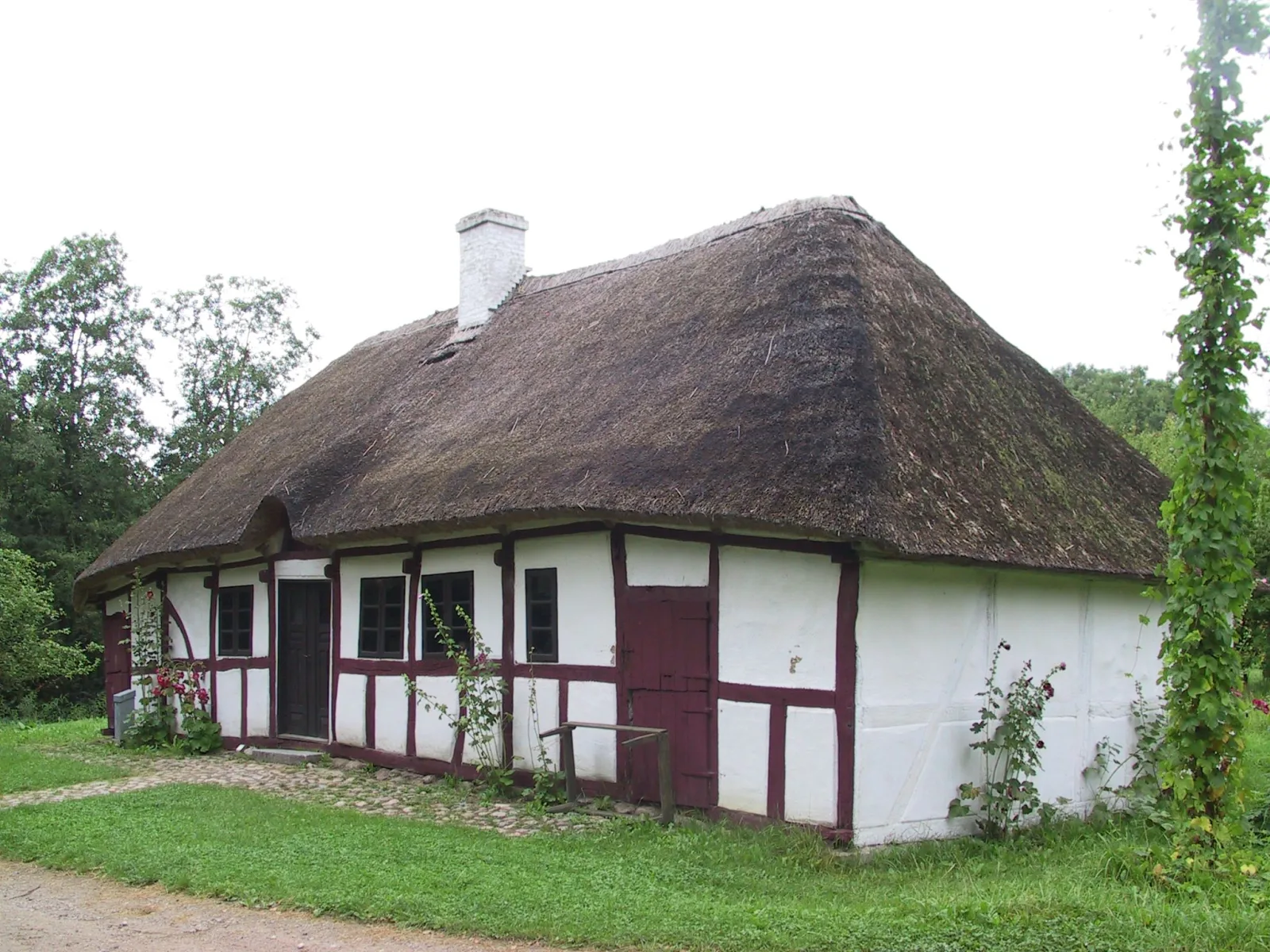 Den Fynske Landsby – Foto bei Wikimedia Commons
