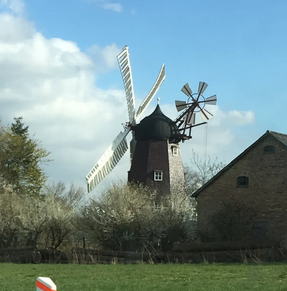 Herluflille Mølle – Foto bei Wikimedia Commons