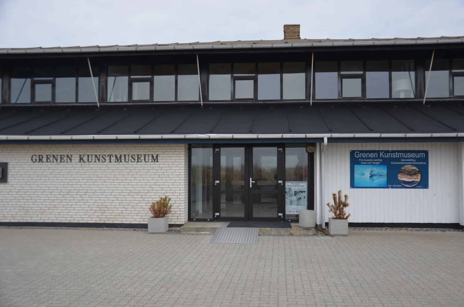 Grenen Kunstmuseum – foto fra Wikimedia Commons
