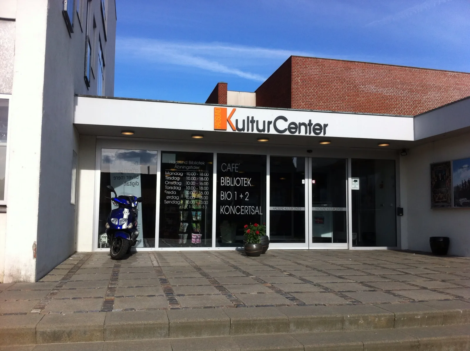 Hadsund KulturCenter – Foto bei Wikimedia Commons