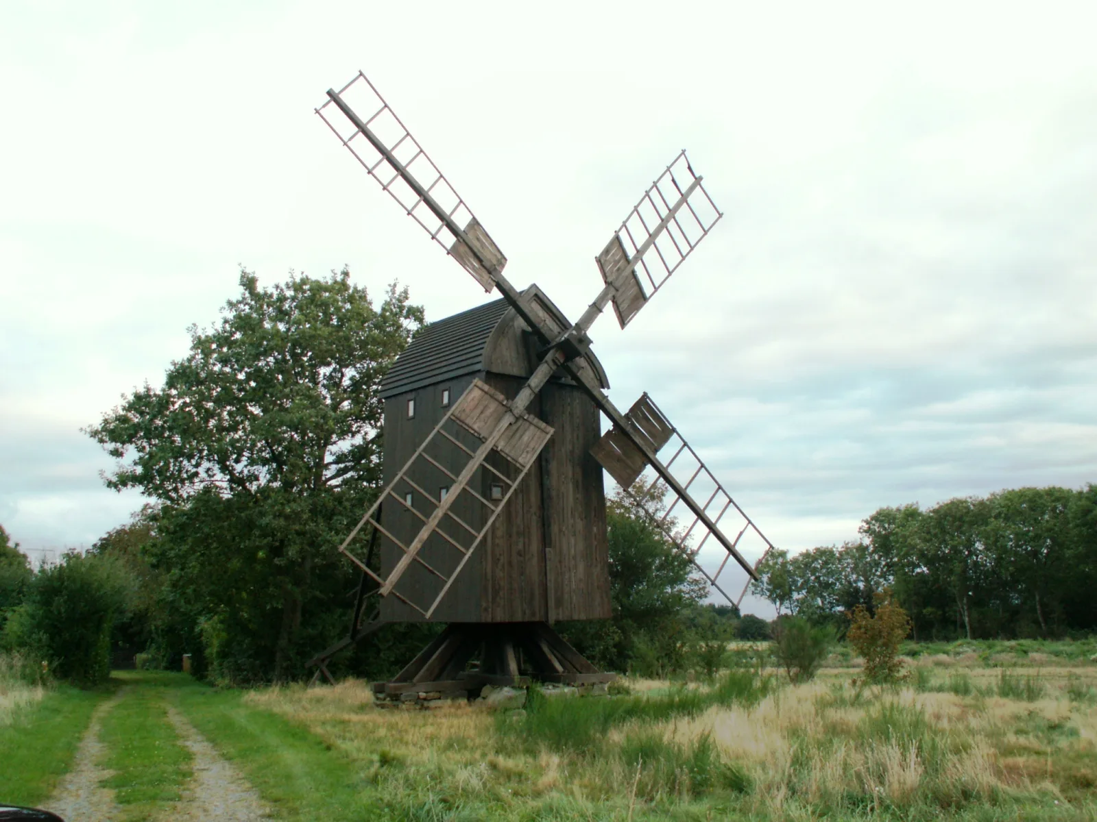 Egeby Mølle – foto fra Wikimedia Commons
