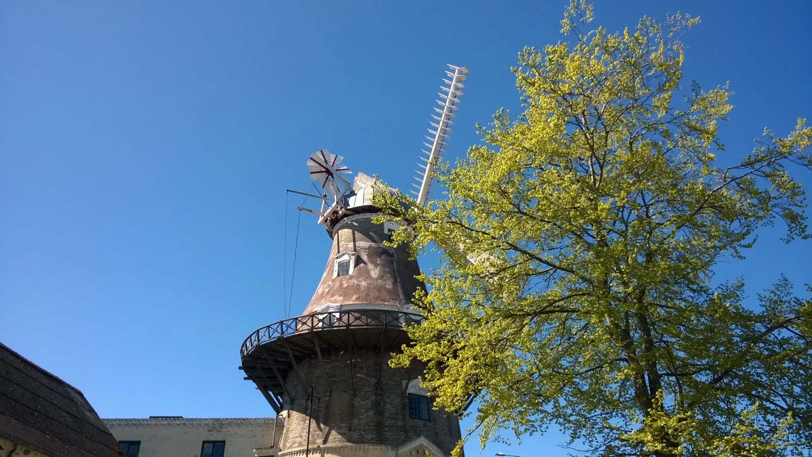 Dyrehave Mølle – Foto bei Wikimedia Commons