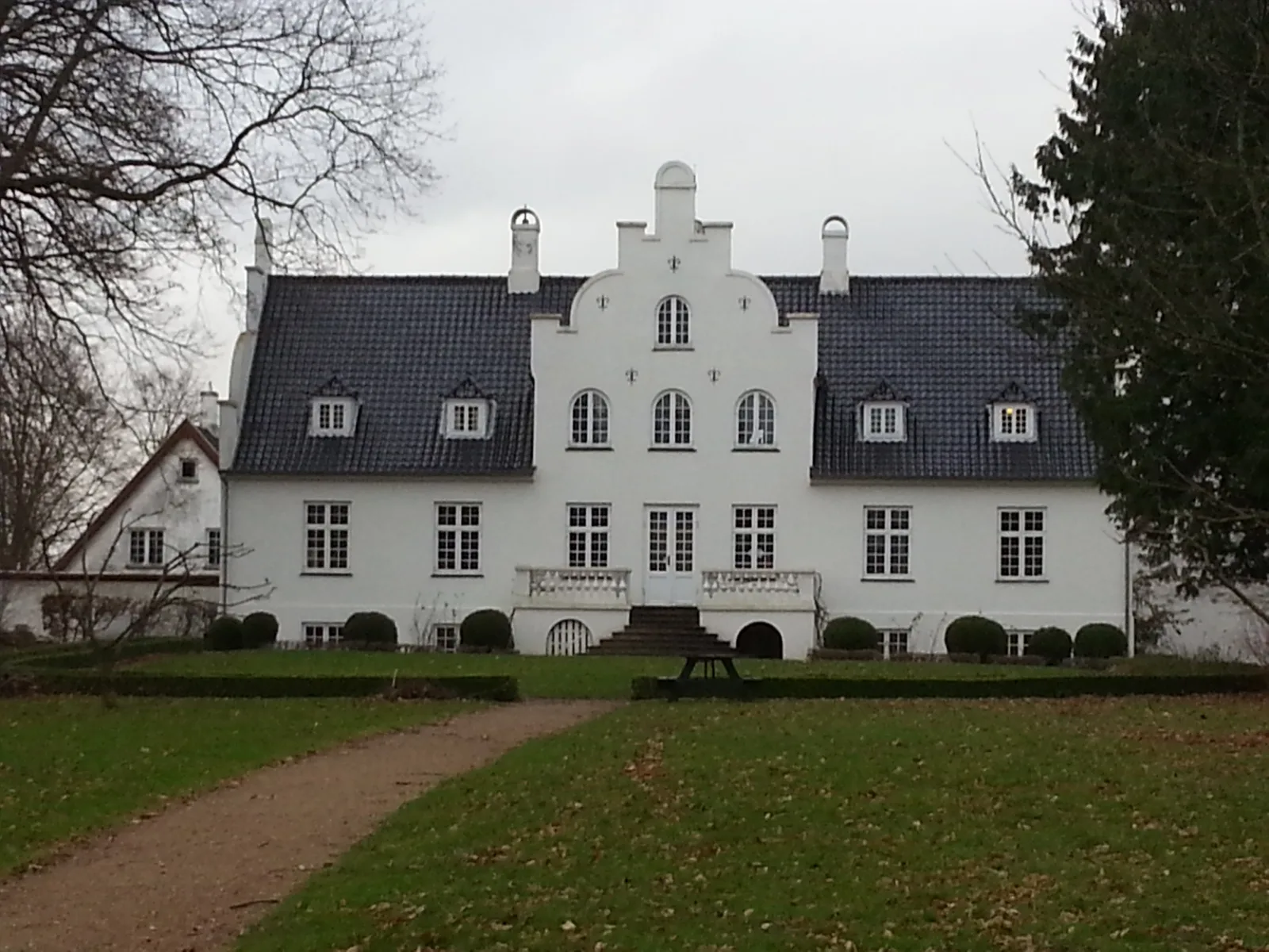 Flynderupgaardmuseet – foto fra Wikimedia Commons