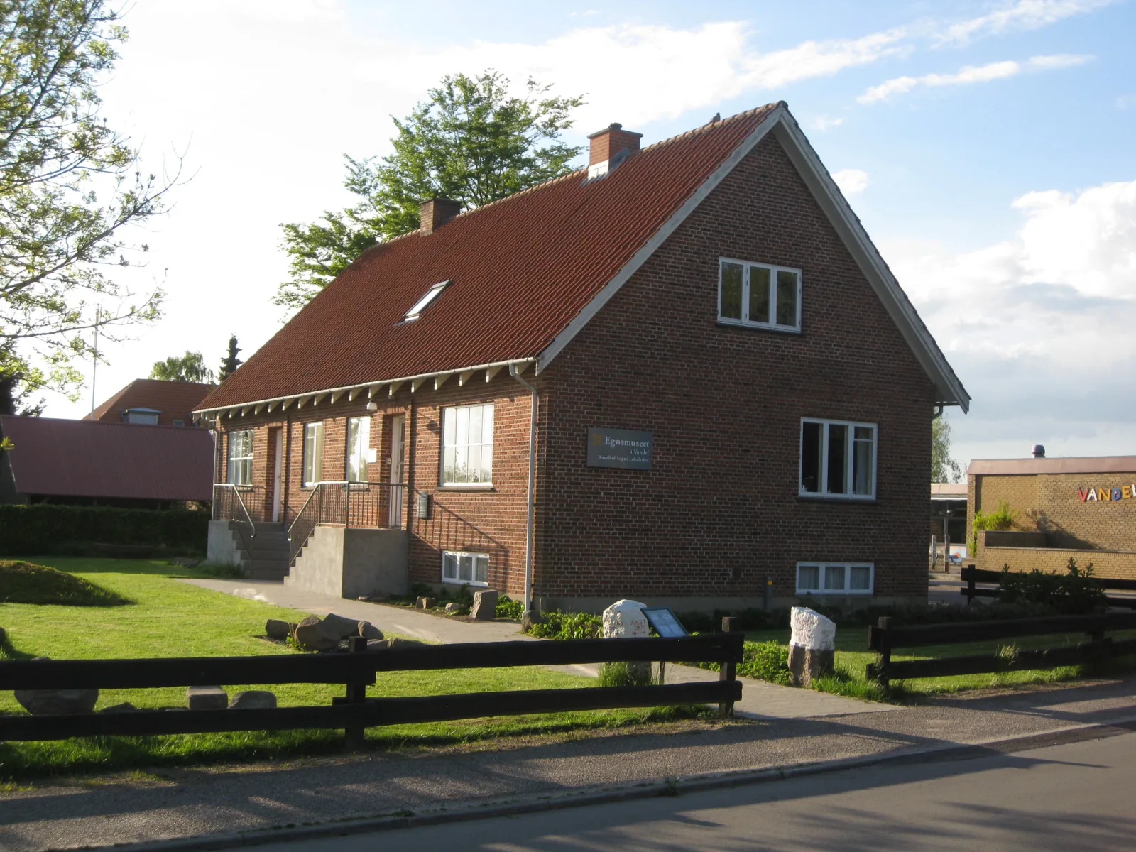 Egnsmuseet i Vandel – foto fra Wikimedia Commons