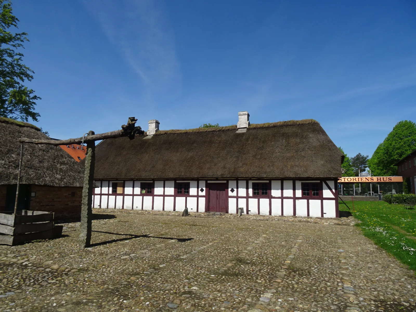 Frilandsmuseet Herning – Foto bei Wikimedia Commons