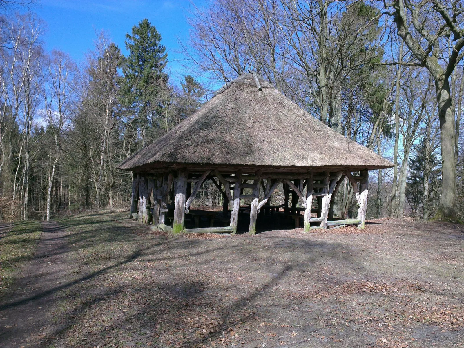 Frederik VII’s jagtpavillon – foto fra Wikimedia Commons